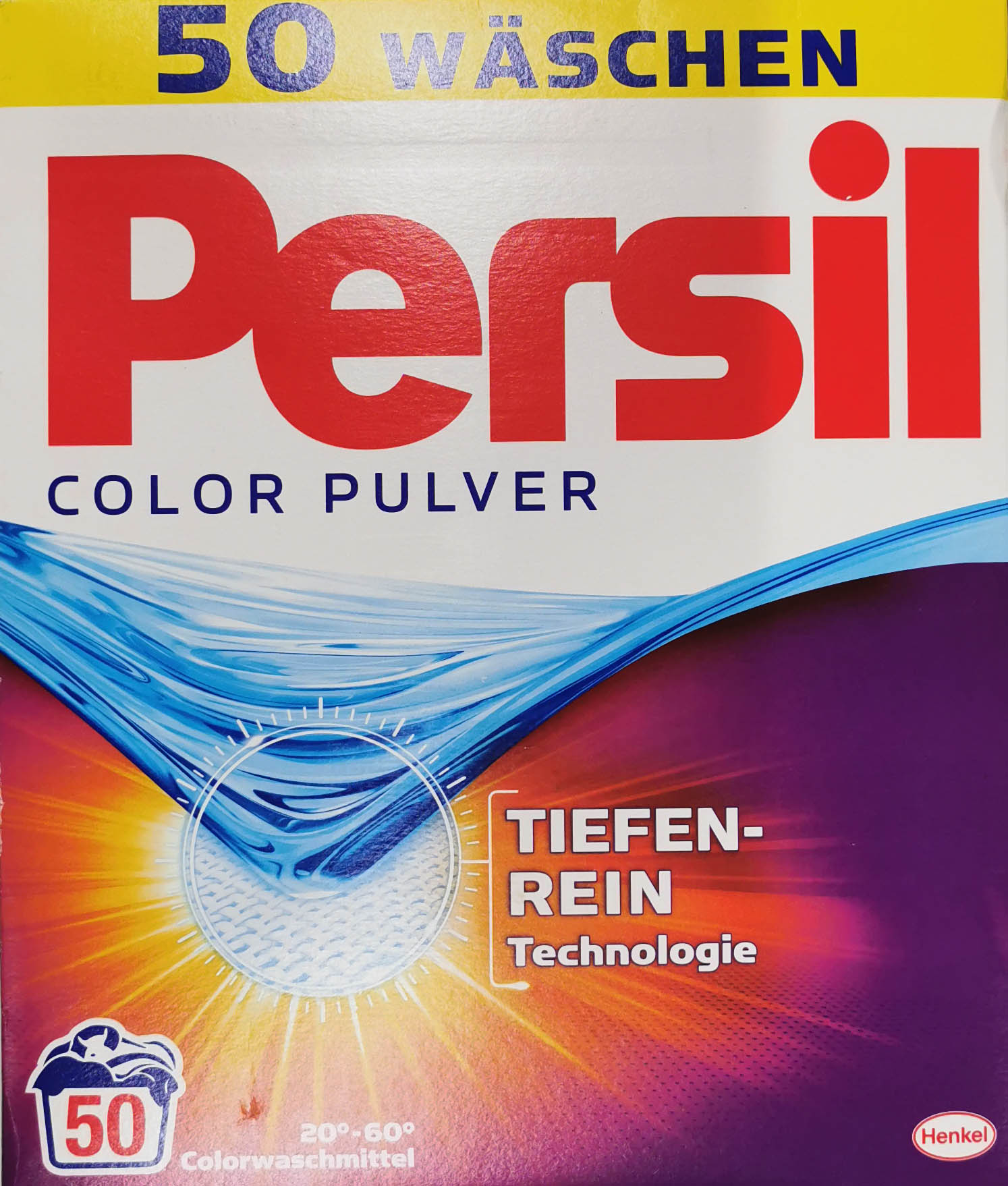 Persil Color powder detergent 50sc / 3.25kg